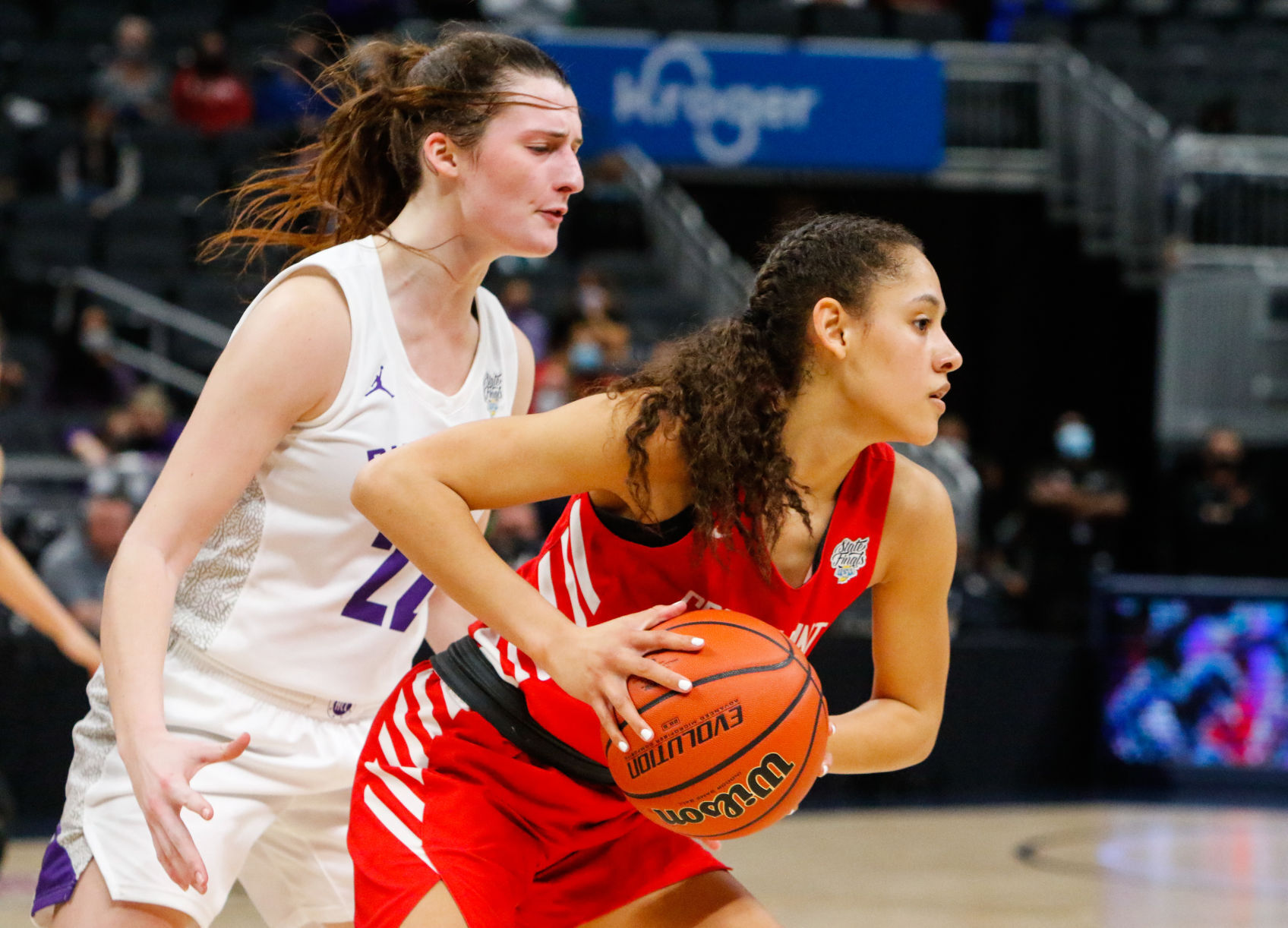4A girls basketball state final - Crown Point vs. Brownsburg